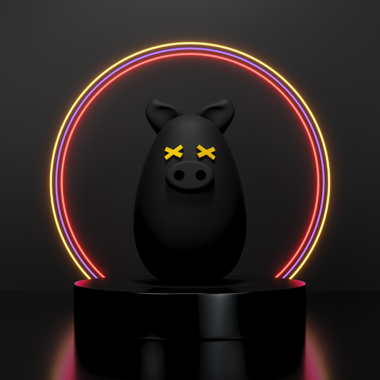 Kurobuta the Peeg 3D Tama