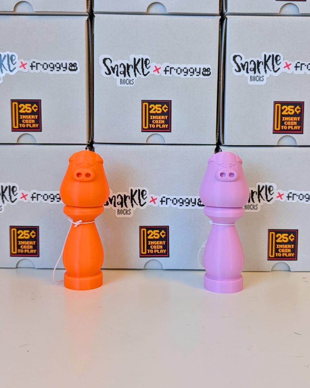 snarkle rocks x froggy mystery bocks -- rare bits [01]