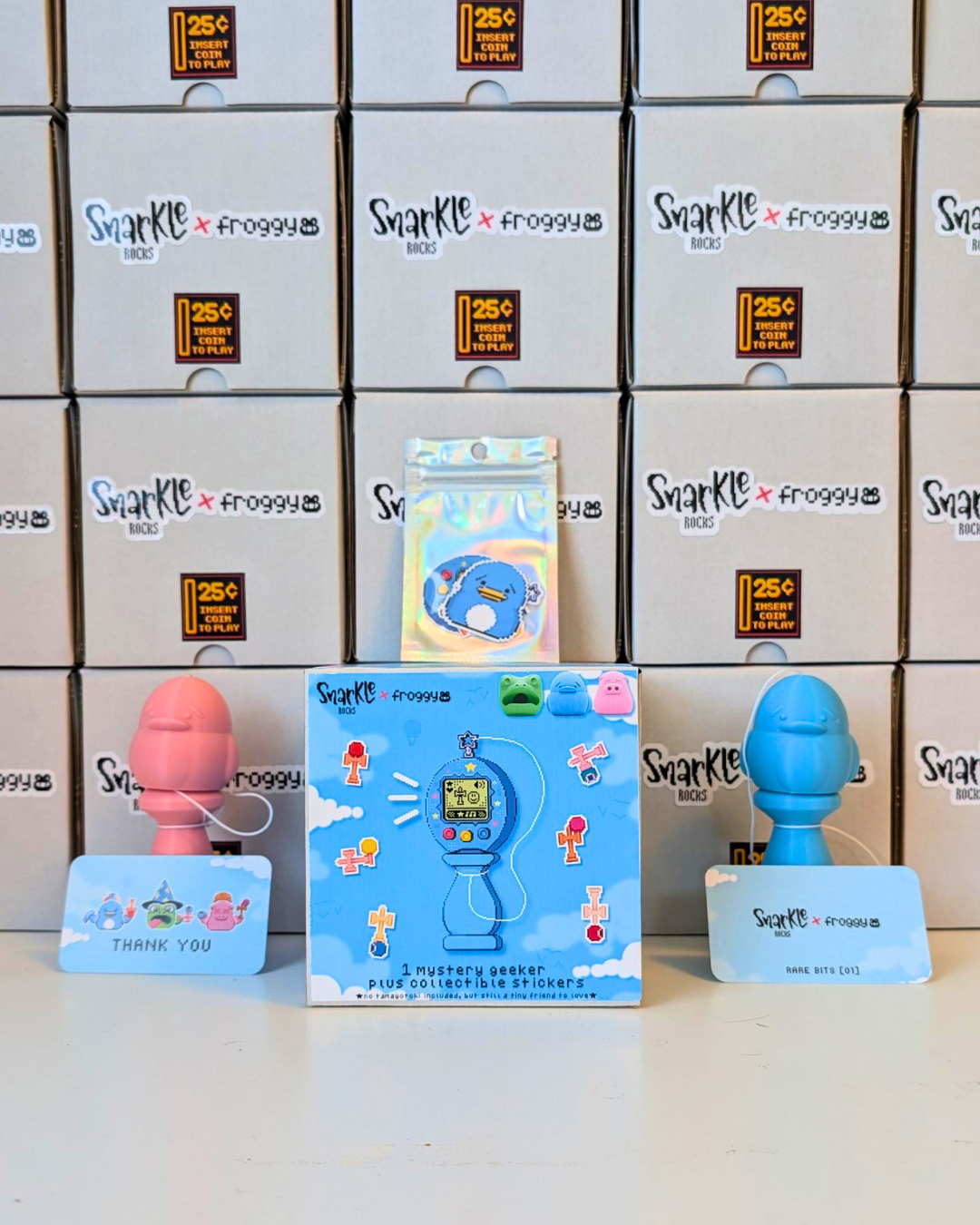 snarkle rocks x froggy mystery bocks -- rare bits [01]