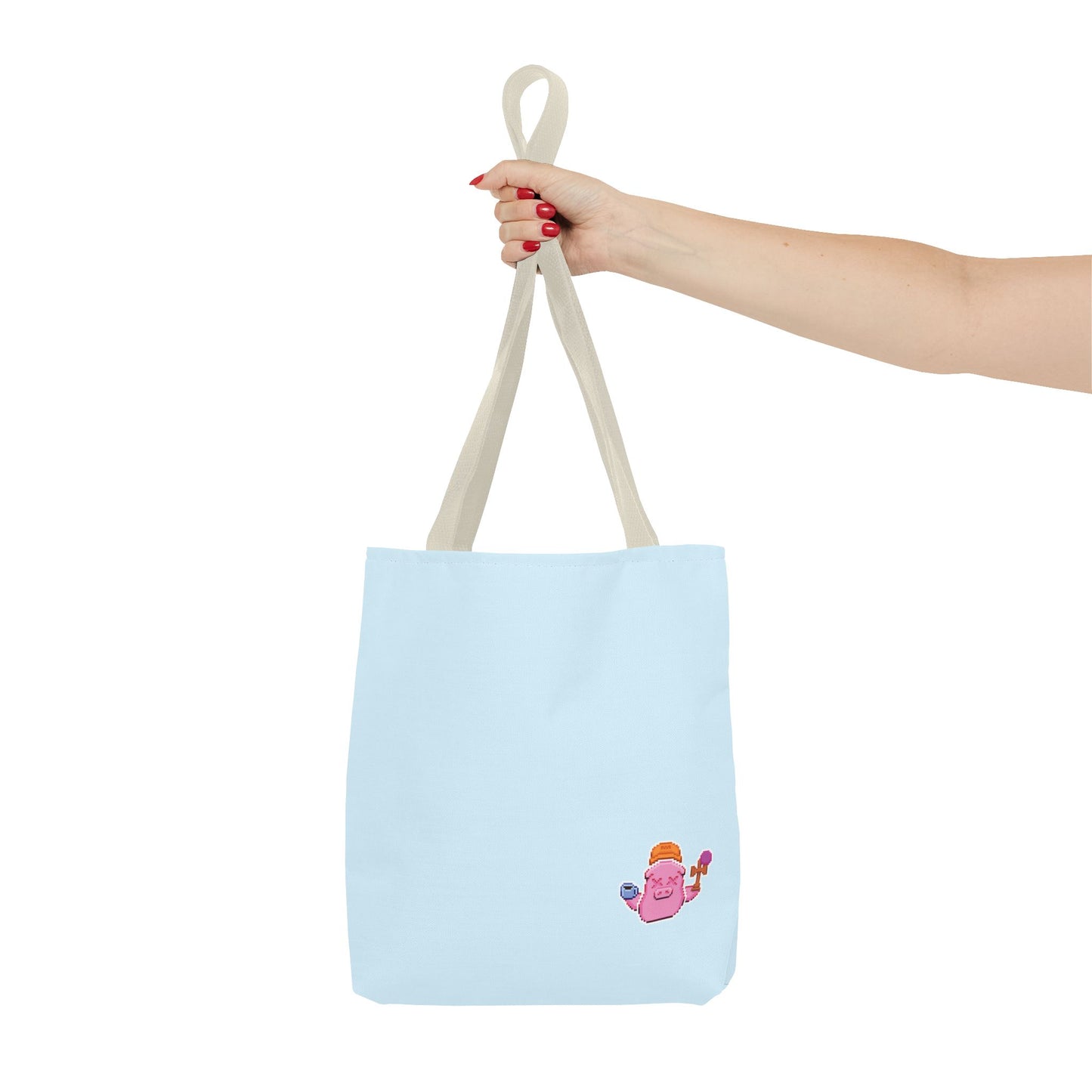snarkle x froggy kalua tote bag