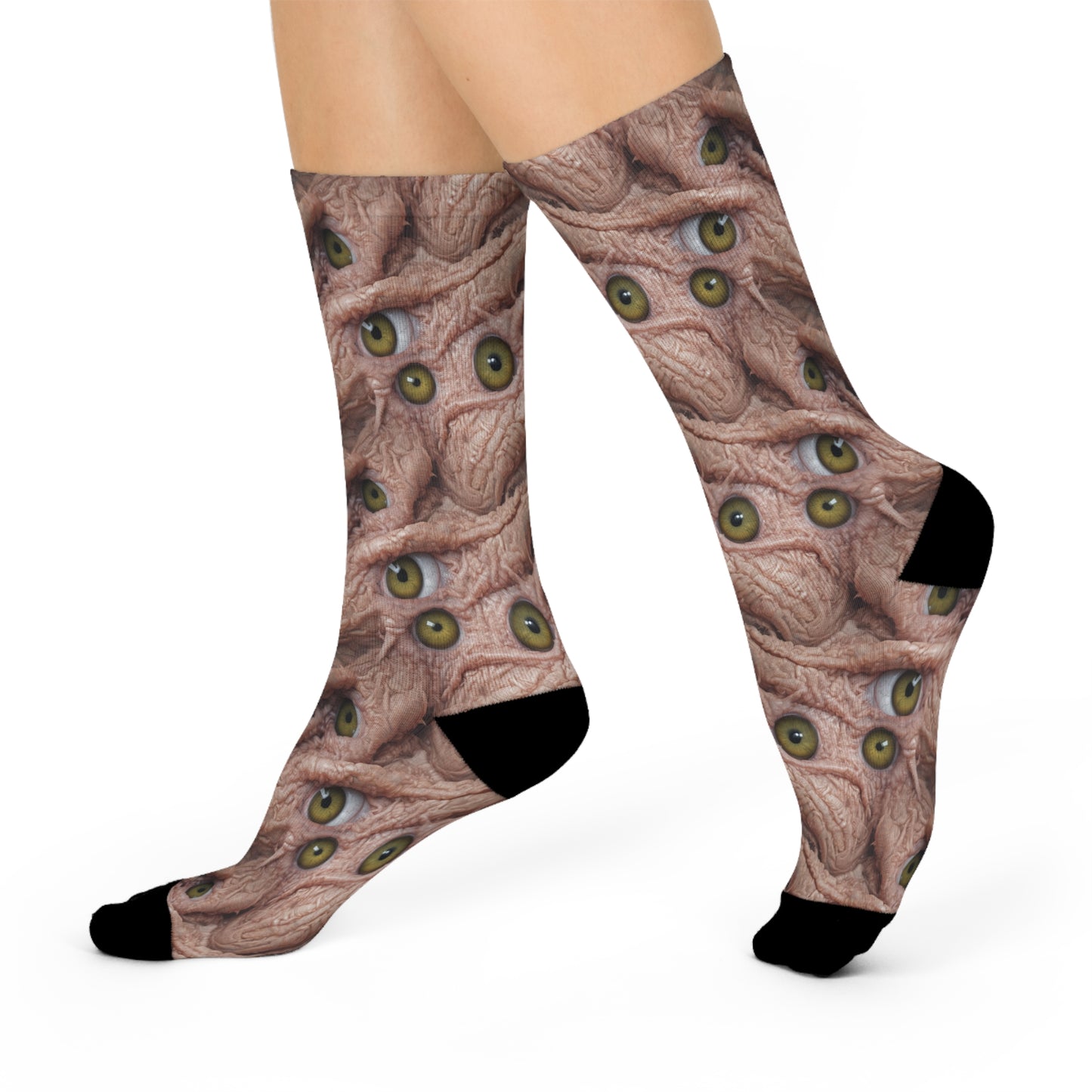 Eye Like Walking Cushioned Crew Socks