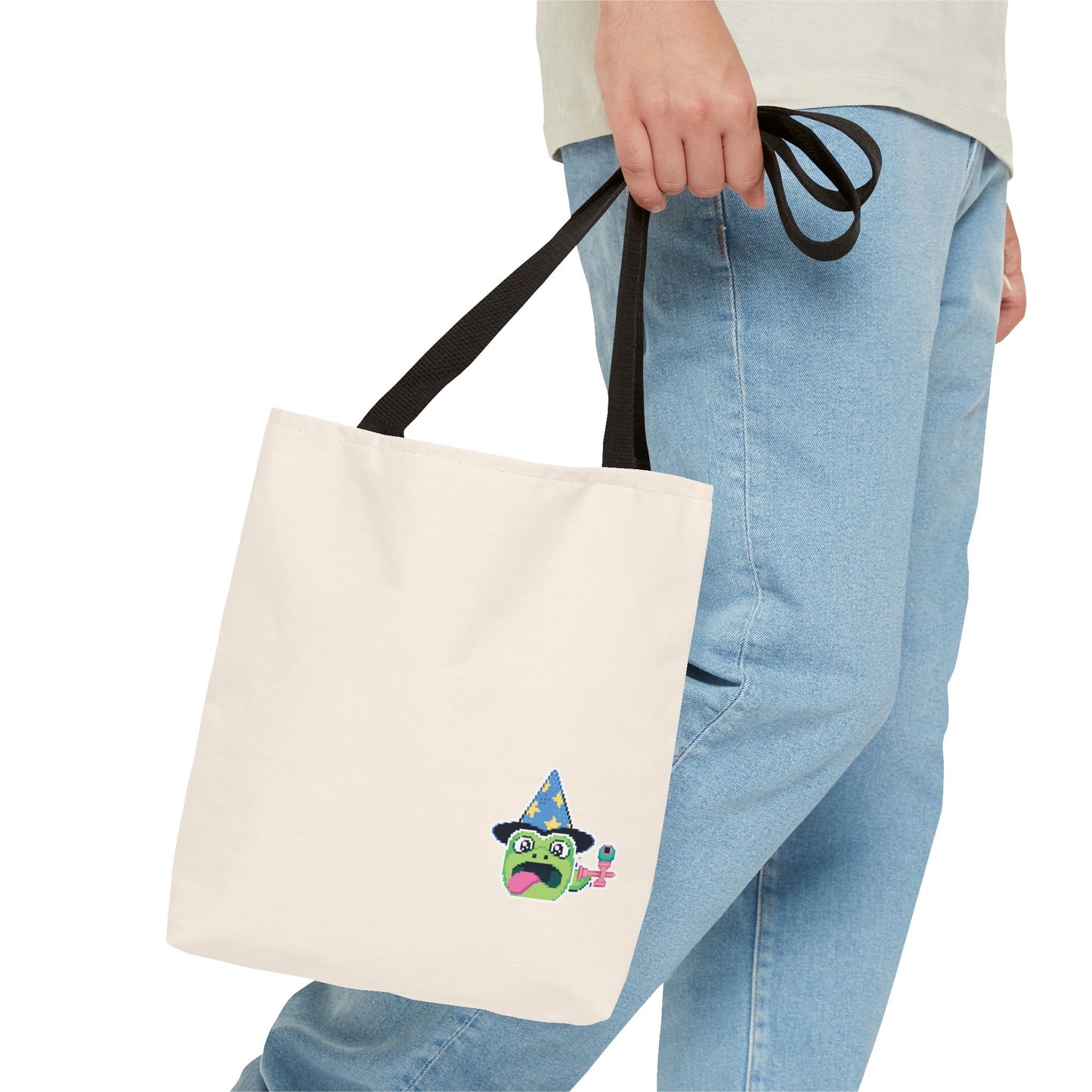 snarkle.rocks x froggy - binkle the frog tote