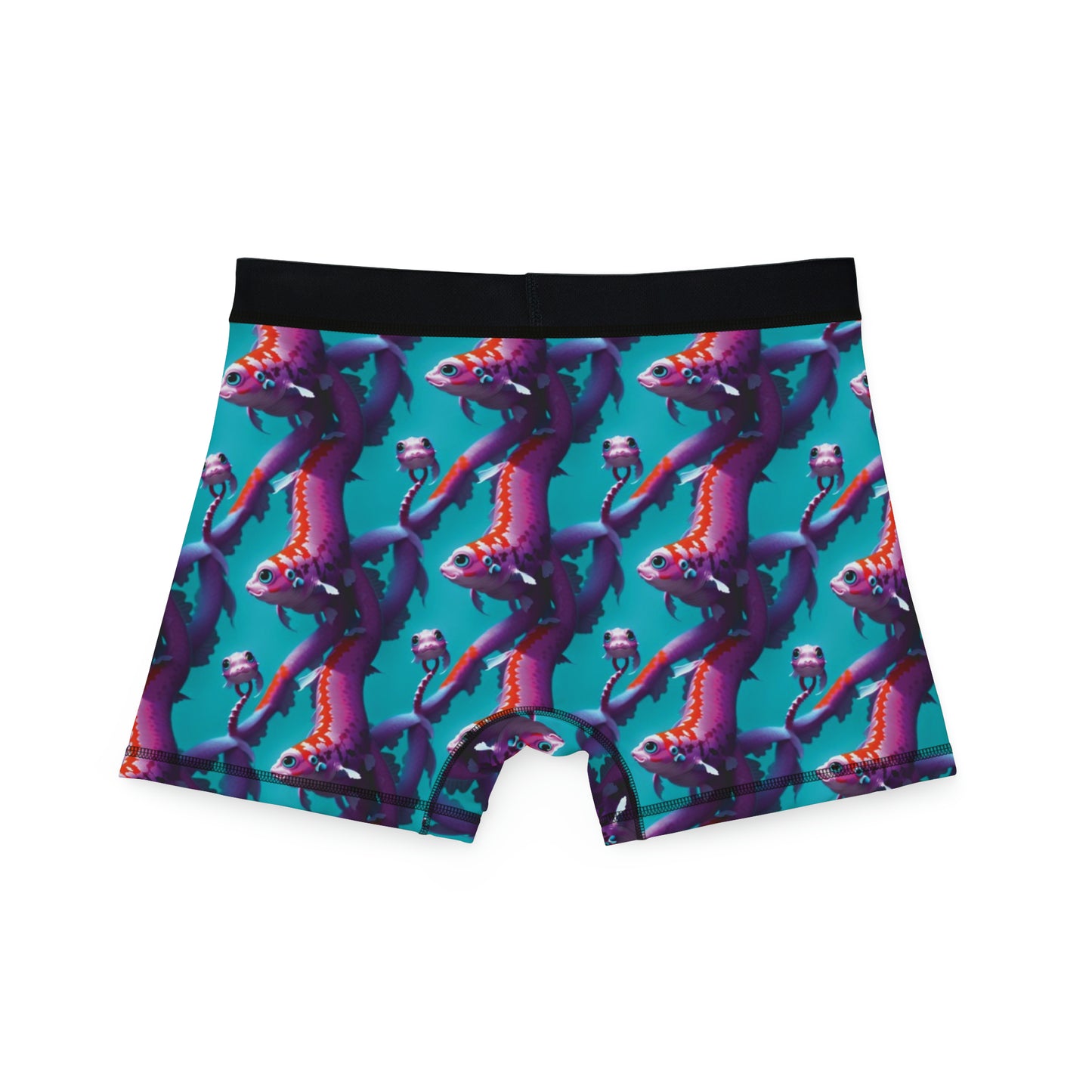 Fish Serpent Boxer Briefs