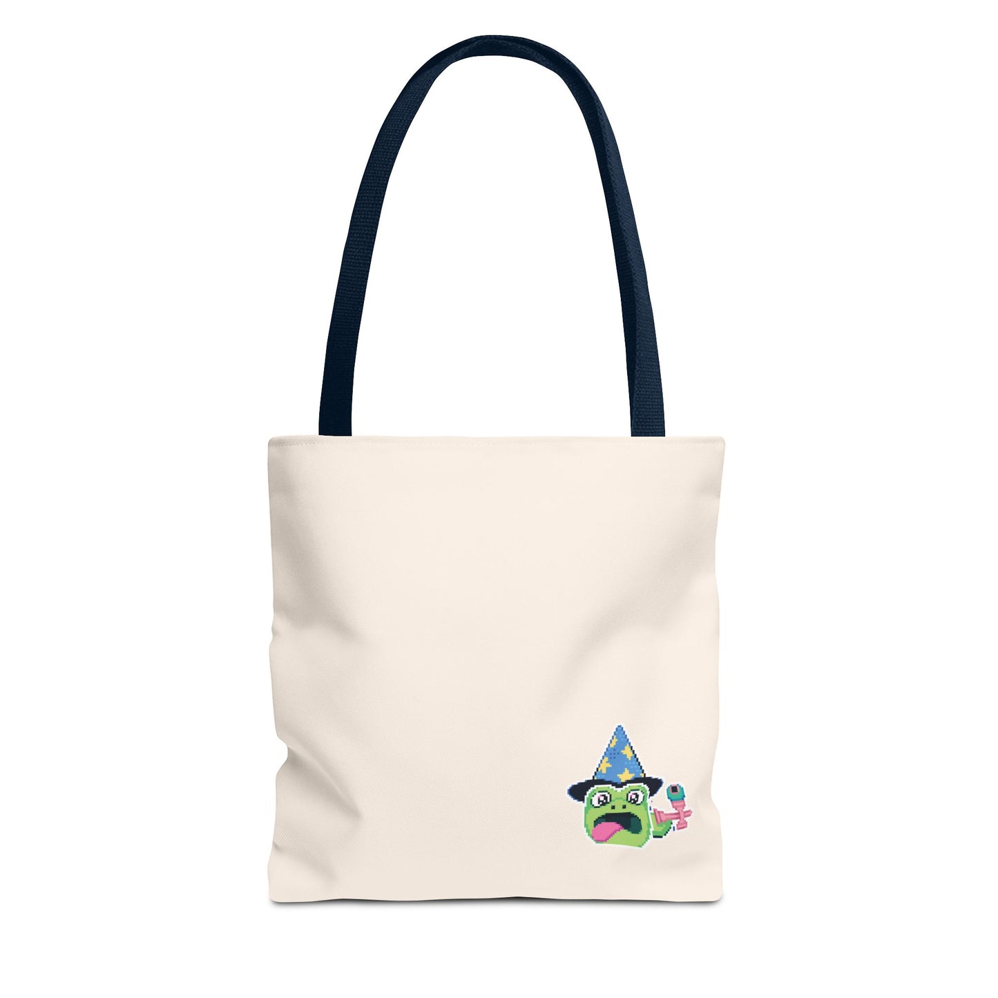 snarkle.rocks x froggy - binkle the frog tote
