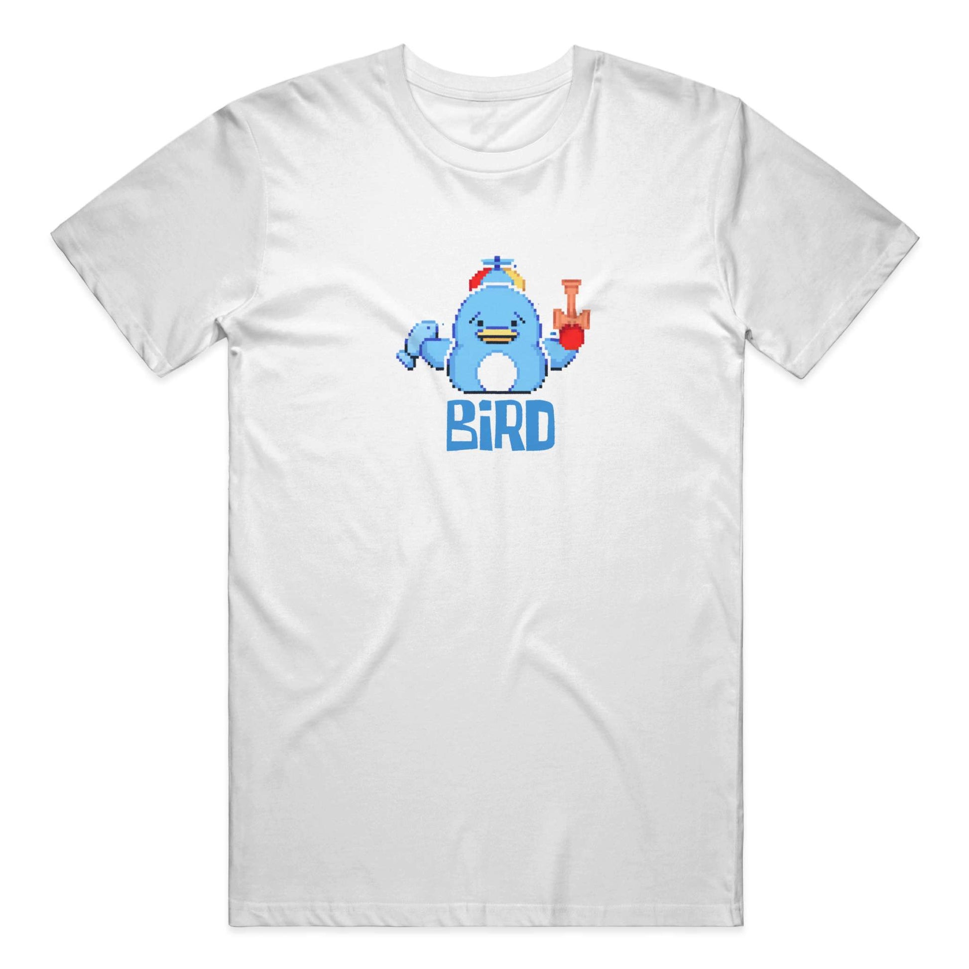 BIRD gwyn pen shirt