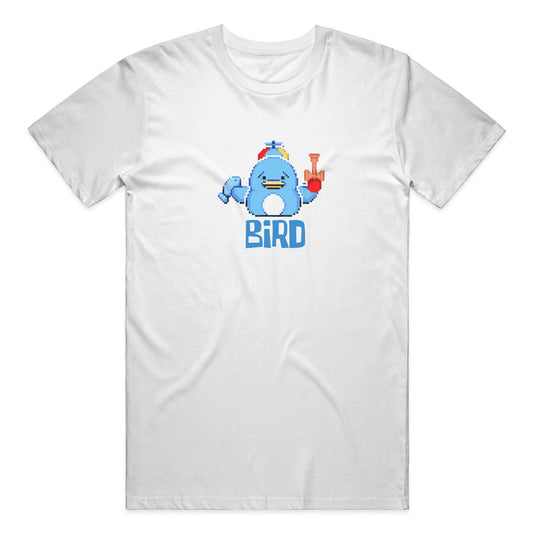 BIRD gwyn pen shirt
