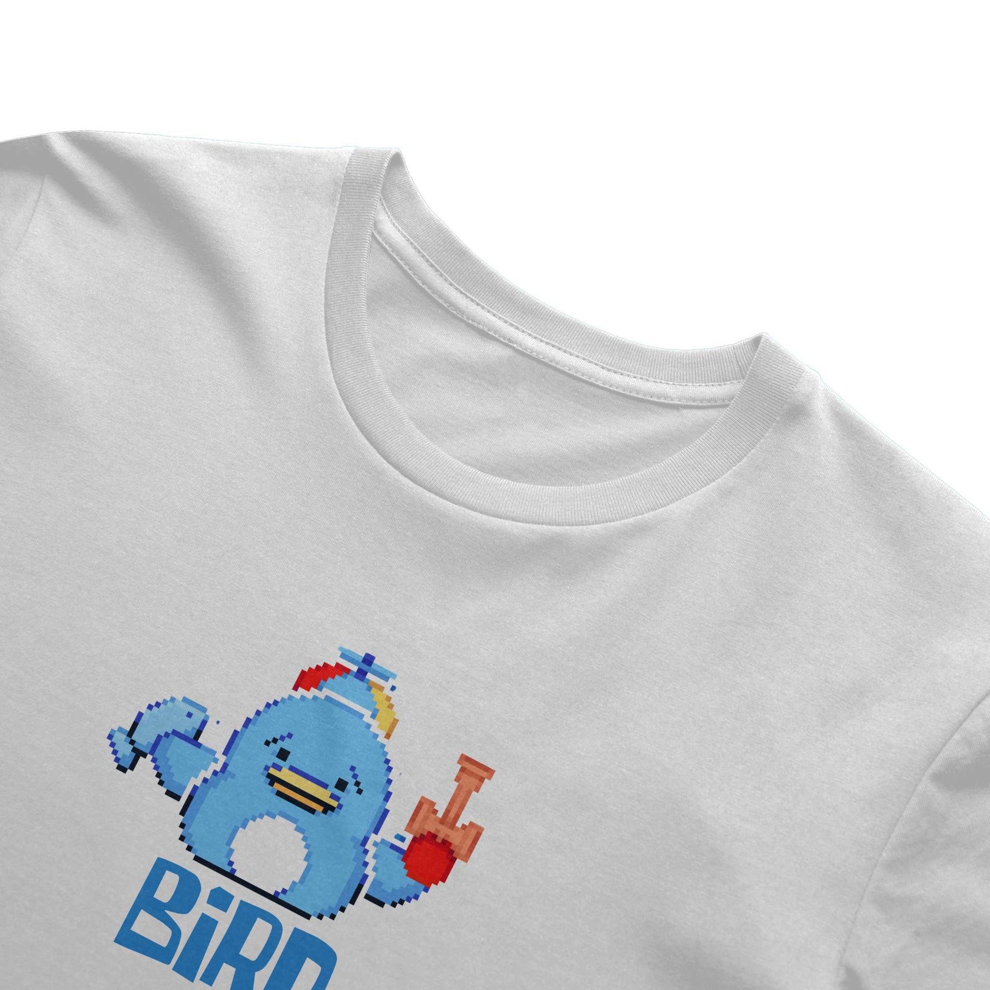 BIRD gwyn pen shirt