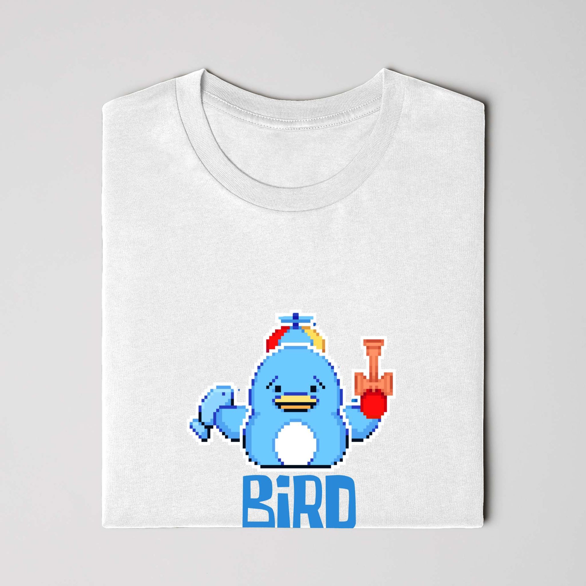 BIRD gwyn pen shirt