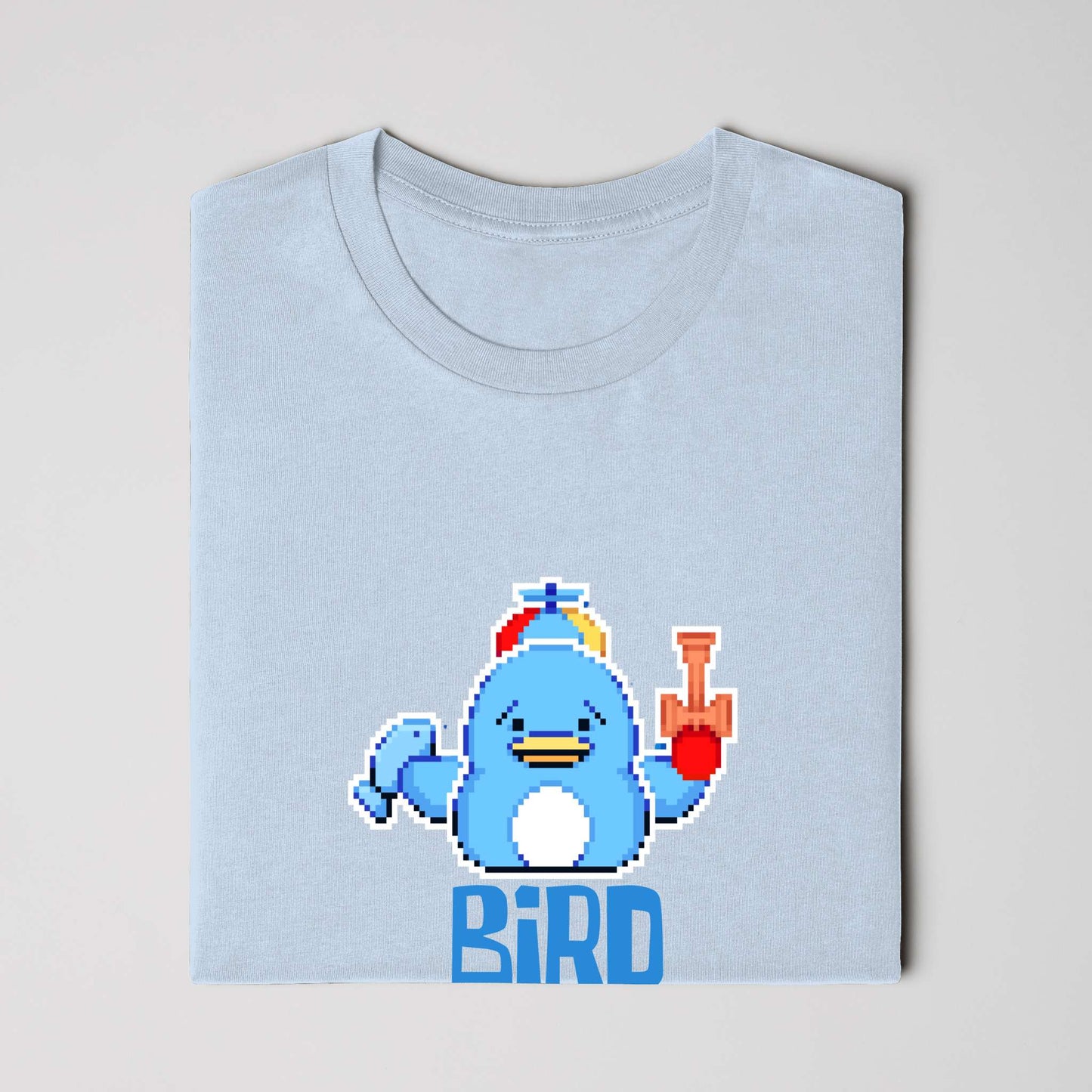 BIRD gwyn pen shirt