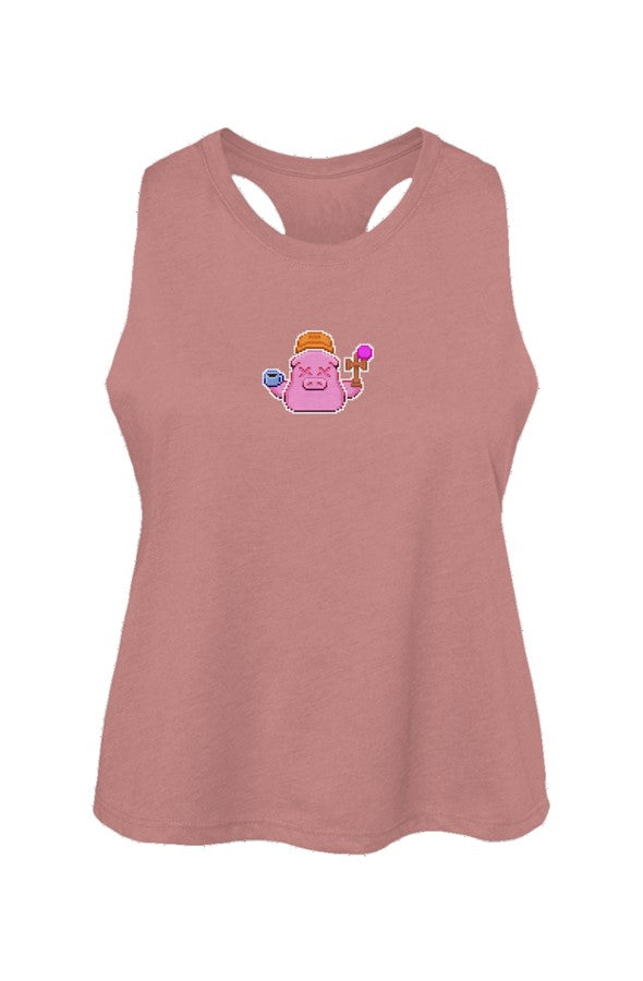 snarkle x froggy: cool kalua tank