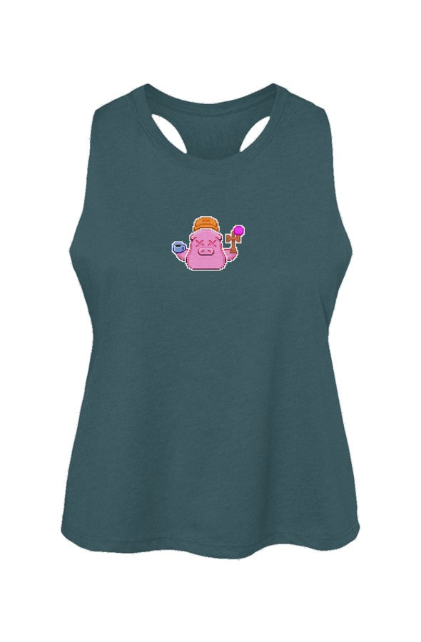 snarkle x froggy: cool kalua tank