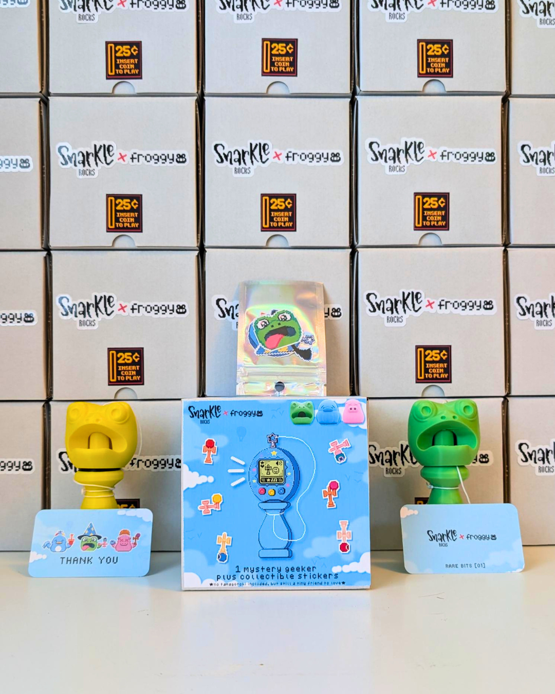 snarkle rocks x froggy mystery bocks -- rare bits [01]