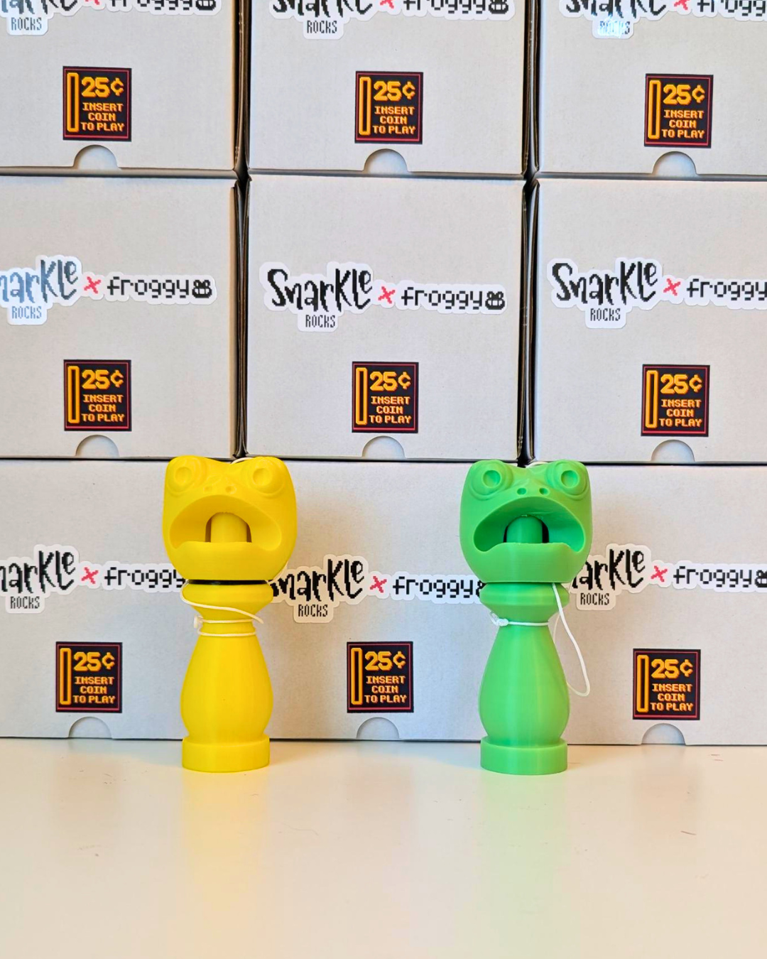 snarkle rocks x froggy mystery bocks -- rare bits [01]