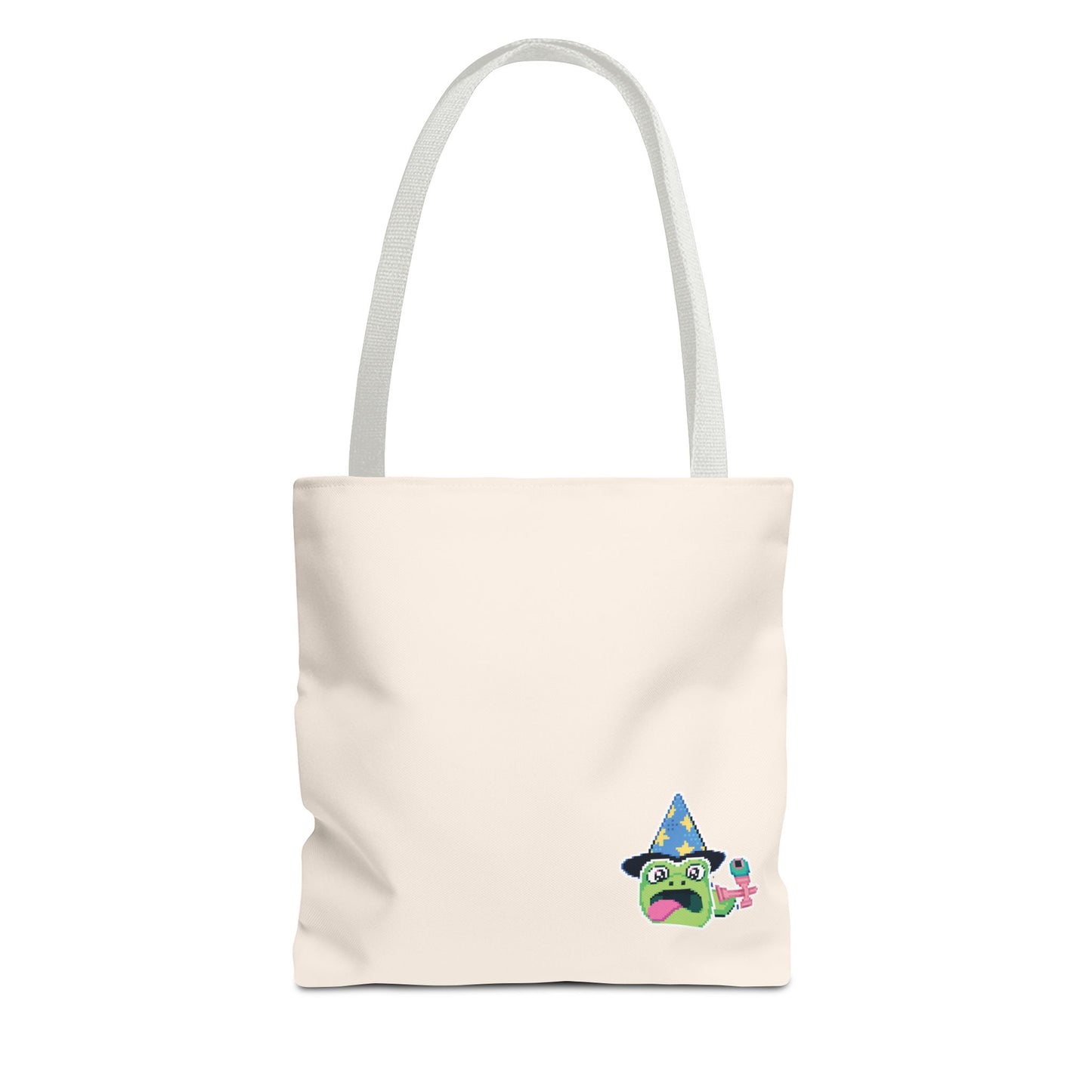 snarkle.rocks x froggy - binkle the frog tote