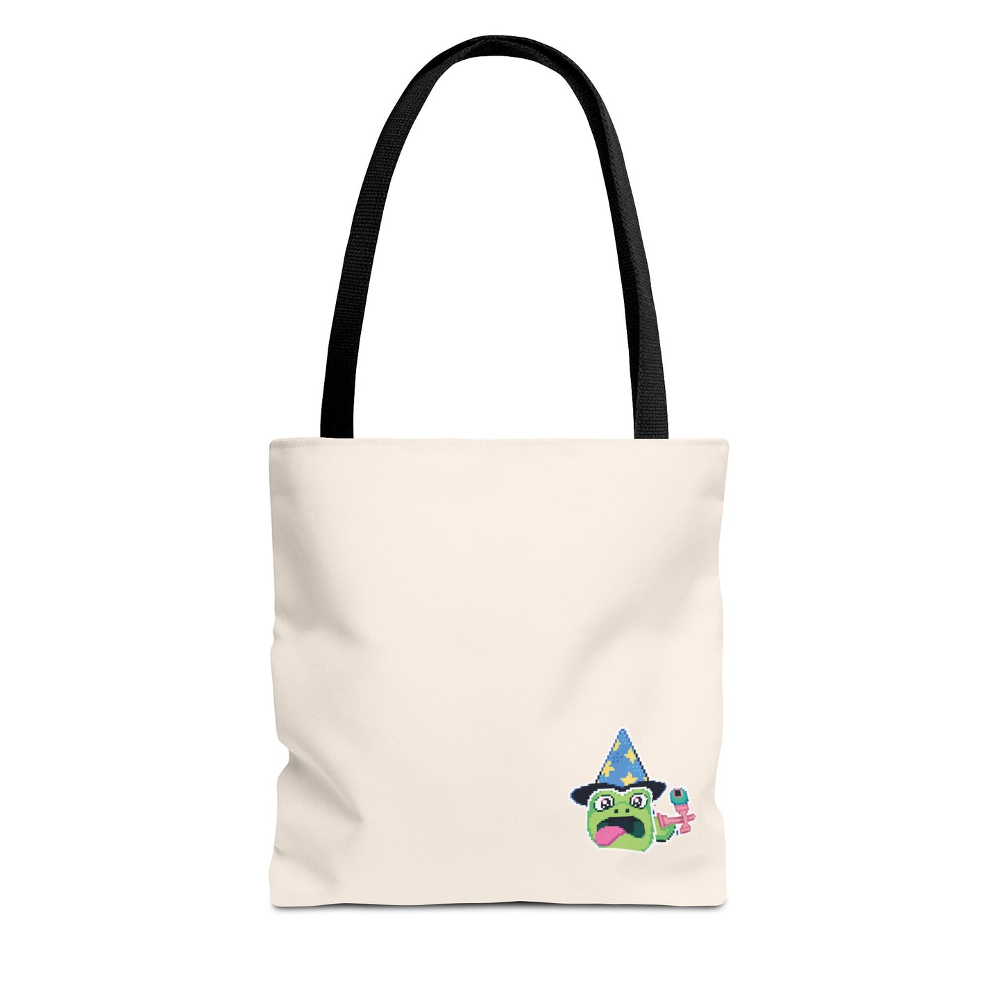 snarkle.rocks x froggy - binkle the frog tote
