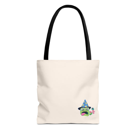 snarkle.rocks x froggy - binkle the frog tote