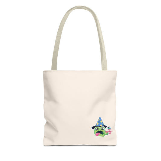snarkle.rocks x froggy - binkle the frog tote