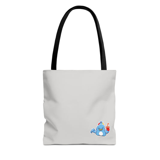 snarkle.rocks x froggy - gwyn penn tote bag