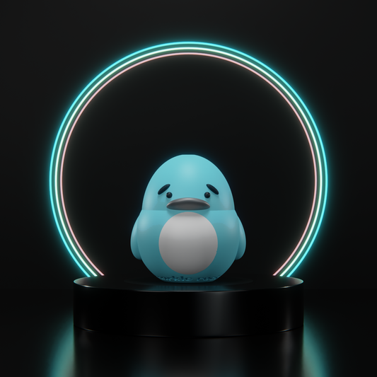 Gwyn Pen the Penguin 3D Tama