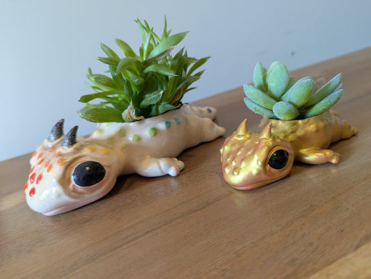 Lil Chonker Planter Pot Painting Party at Fancy Plants