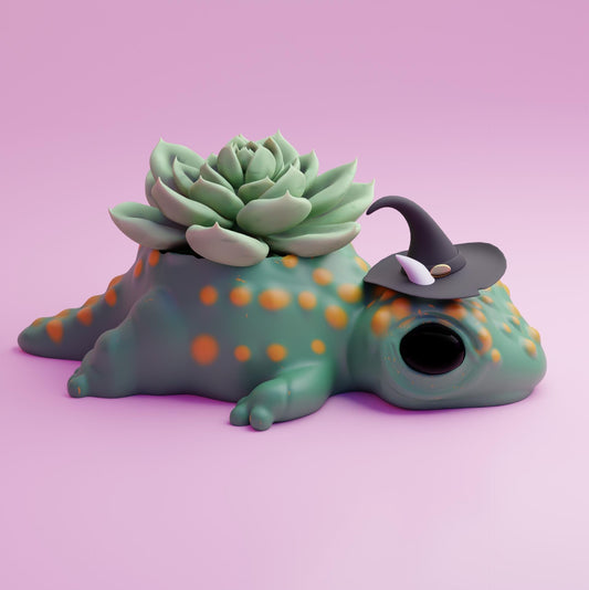 Lil Chonker Planter Pot Painting Party at Fancy Plants -- Halloween Edition