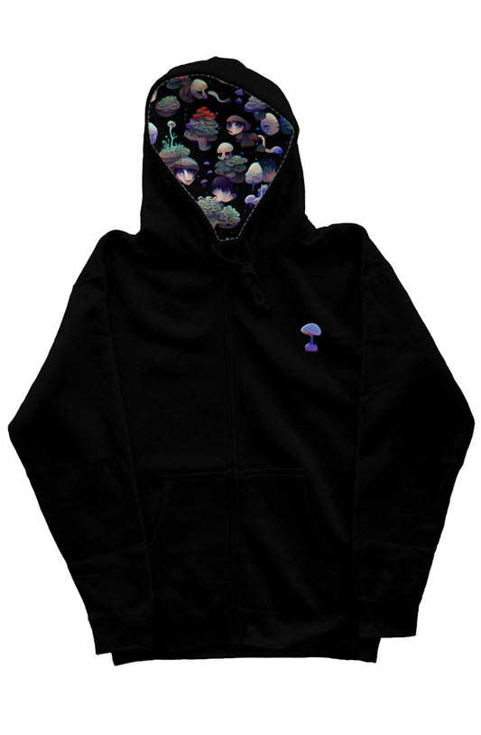 zip hoodie space meditation