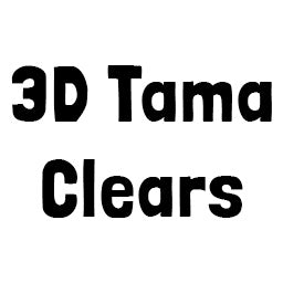 3D Tama Clear Coat