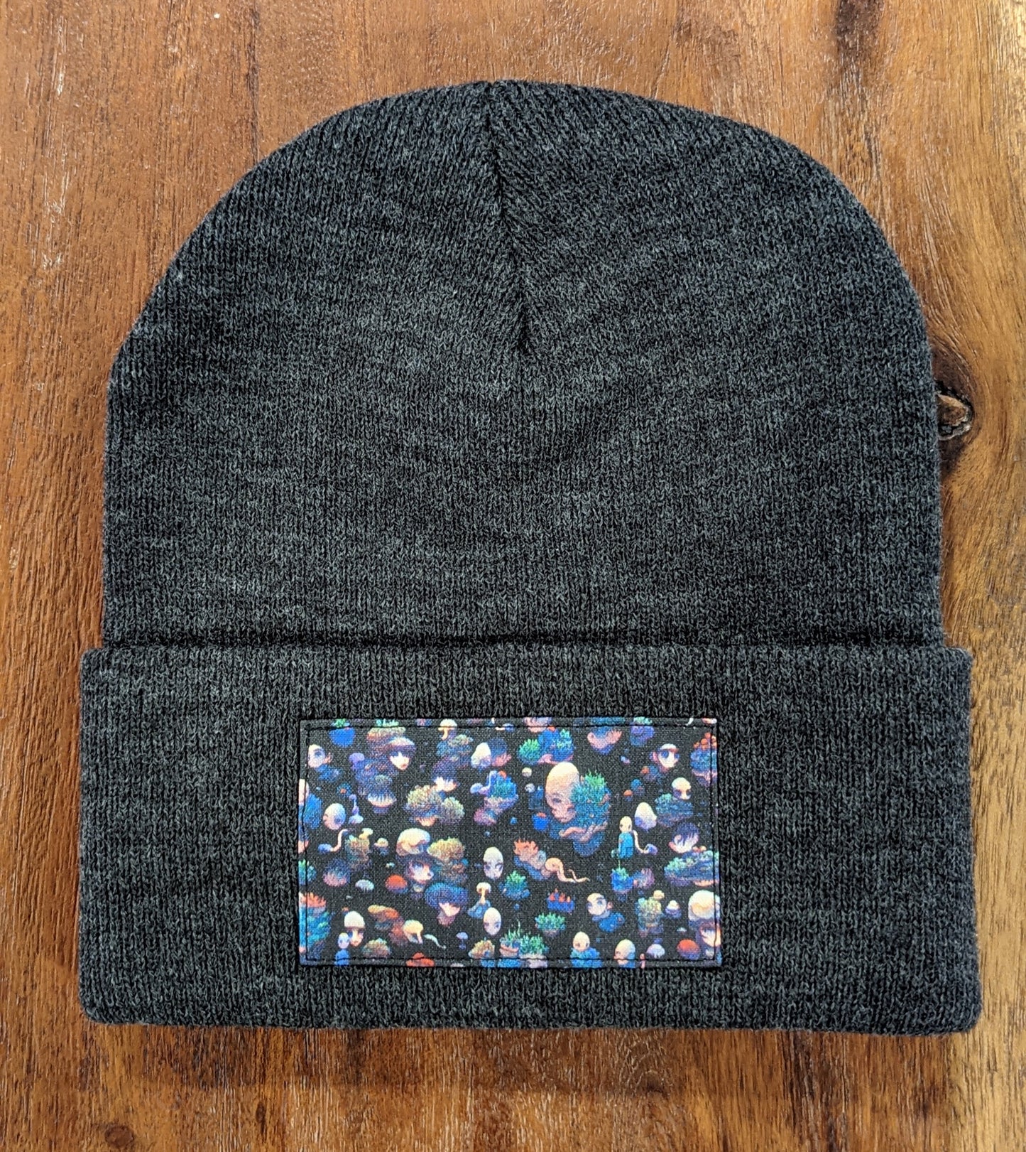 space dream patch beanie