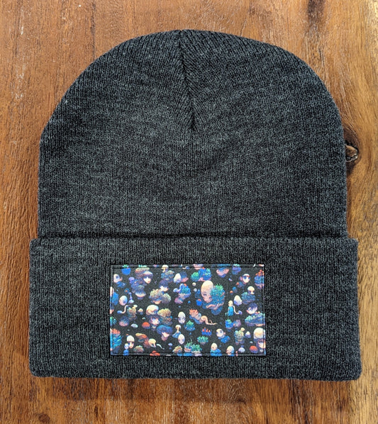 space dream patch beanie