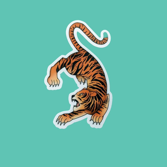 Lunar New Year (Year of the Tiger) Sticker