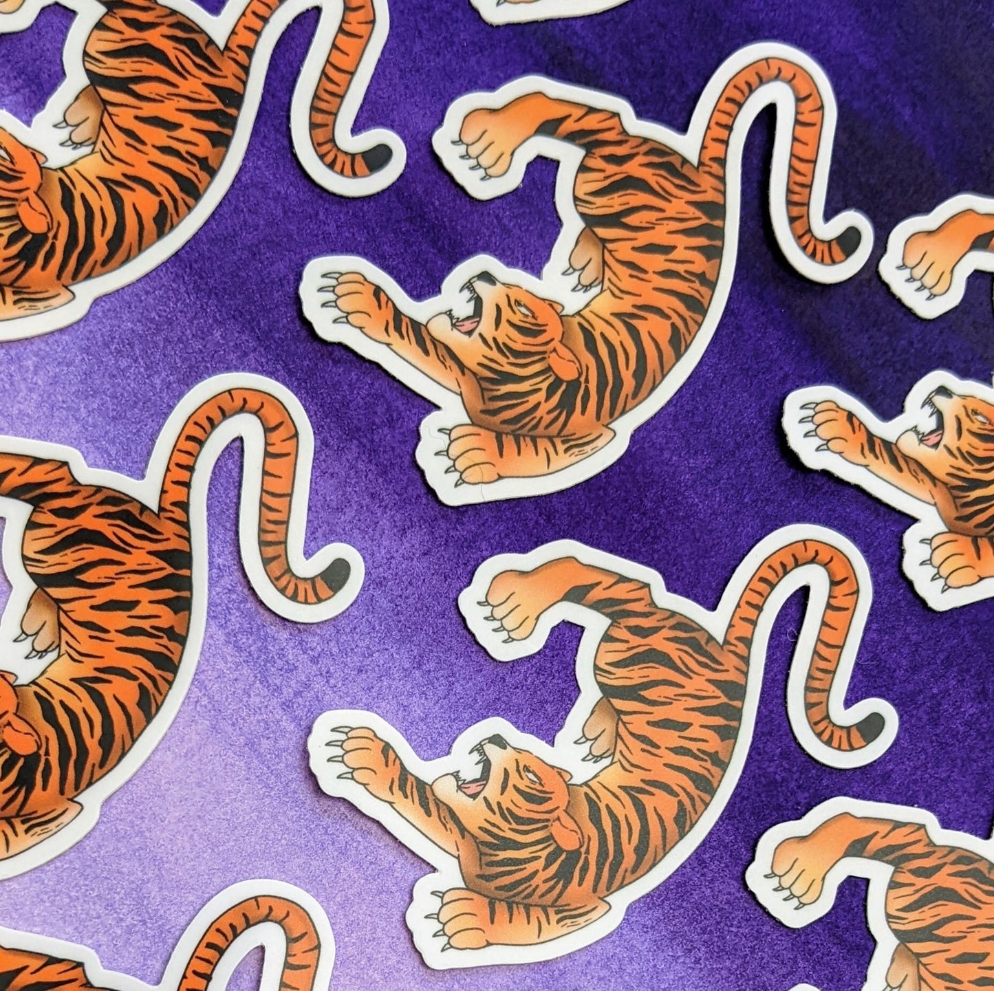 Lunar New Year (Year of the Tiger) Sticker