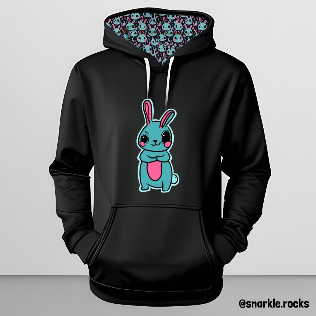 bunnie hoodie: spring 2023 limited release